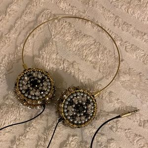 Jeweled Headphones